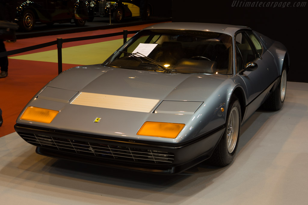 Ferrari 365 GT4 BB - Chassis: 20977 - Entrant: Peter Wiesner Sports & Classic Cars - 2015 Retromobile