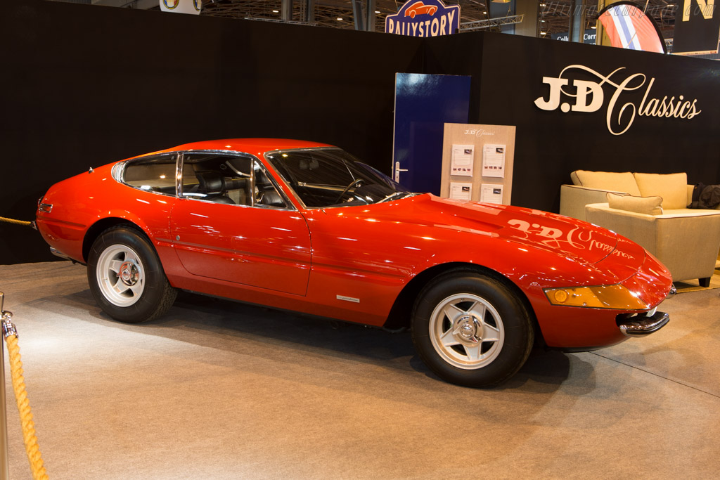 Ferrari 365 GTB/4 Daytona  - Entrant: JD Classics - 2015 Retromobile