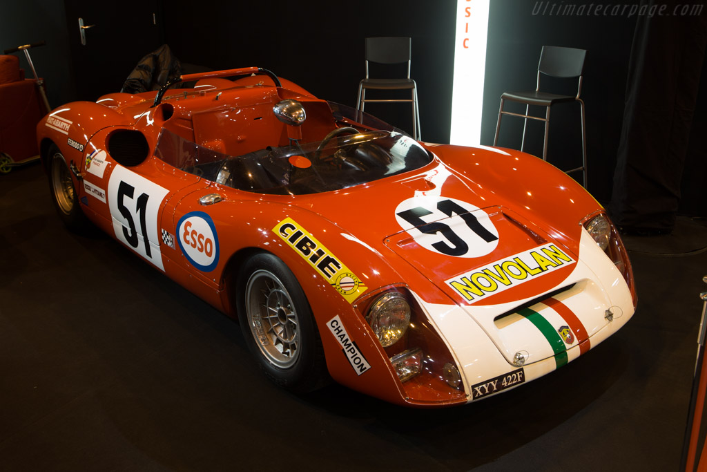 Fiat Abarth 1000 Sport Spider - Chassis: SE04/0047  - 2015 Retromobile