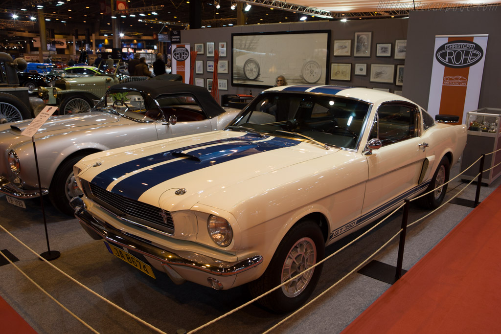 Ford Shelby Mustang GT350   - 2015 Retromobile