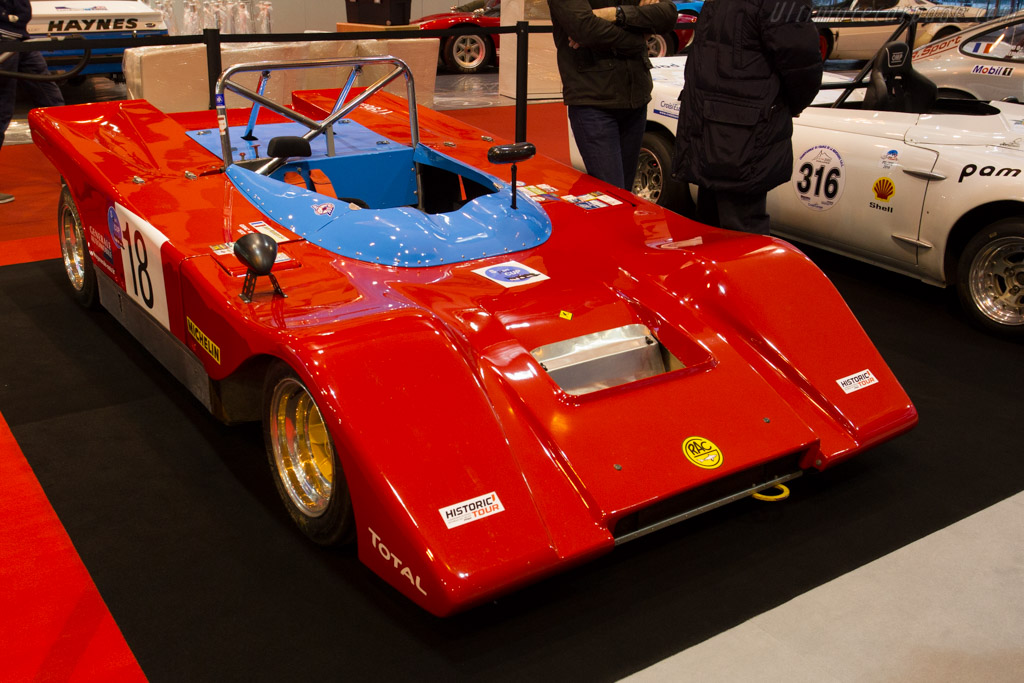 Grac MT14 - Chassis: 21  - 2015 Retromobile