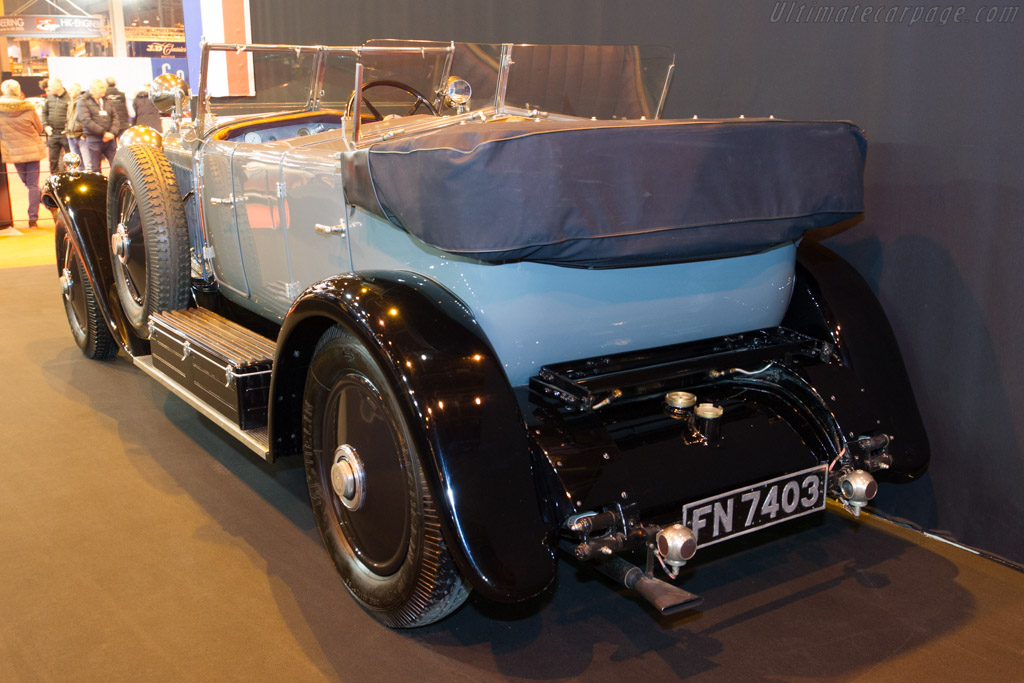 Hispano Suiza H6B Dual Cowl Tourer - Chassis: 11291 - Entrant: Lukas Hüni - 2015 Retromobile