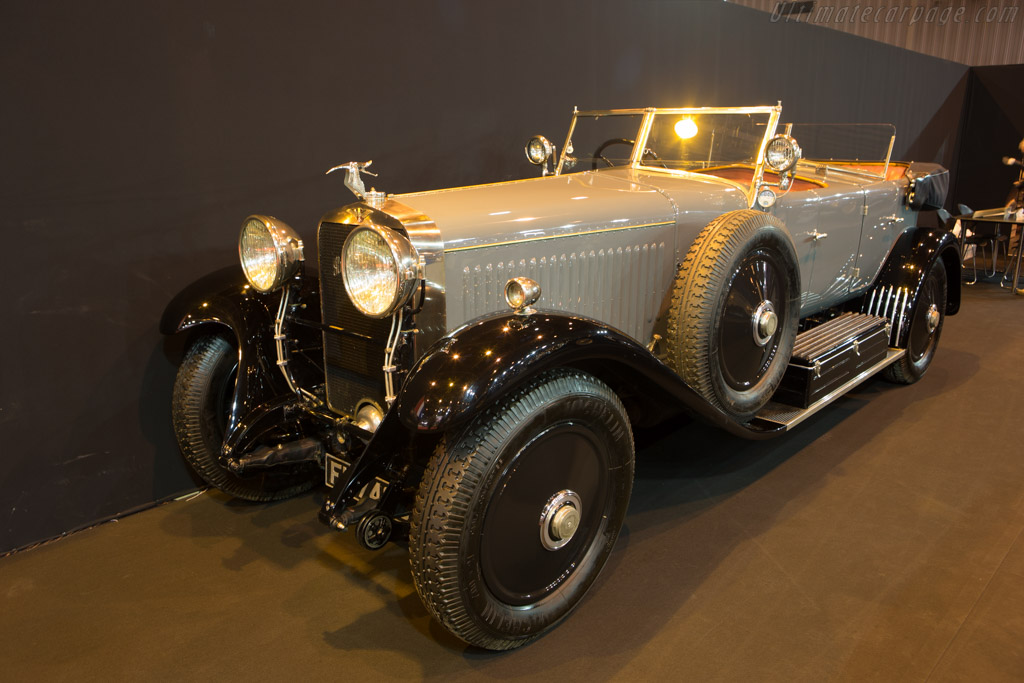 Hispano Suiza H6B Dual Cowl Tourer - Chassis: 11291 - Entrant: Lukas Hüni - 2015 Retromobile