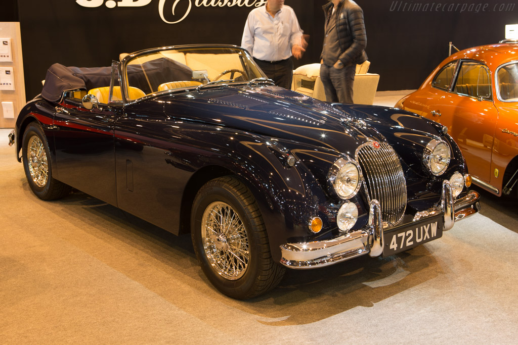 Jaguar XK150  - Entrant: JD Classics - 2015 Retromobile