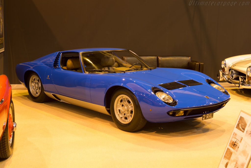 Lamborghini Miura - Chassis: 3670  - 2015 Retromobile