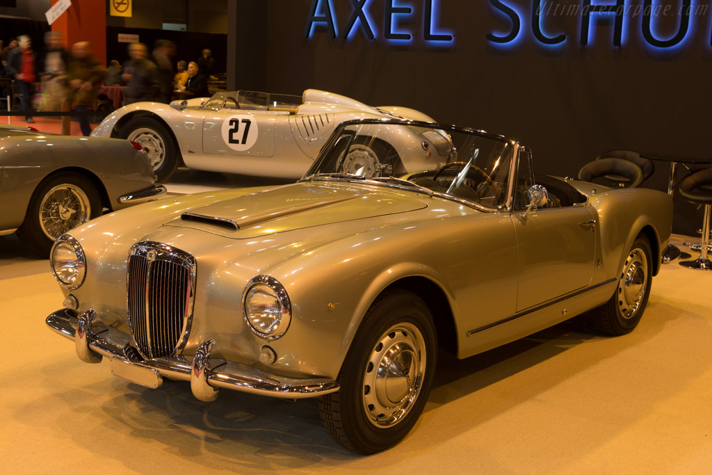 Lancia Aurelia Convertible - Chassis: B24S 1536  - 2015 Retromobile