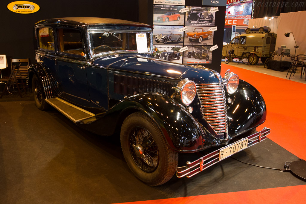 Lancia Dilambda   - 2015 Retromobile