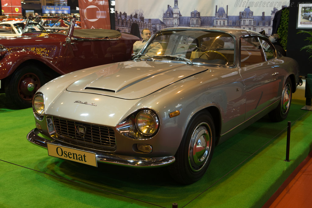 Lancia Flaminia Super Sport Zagato Coupe - Chassis: 826.232.002065  - 2015 Retromobile