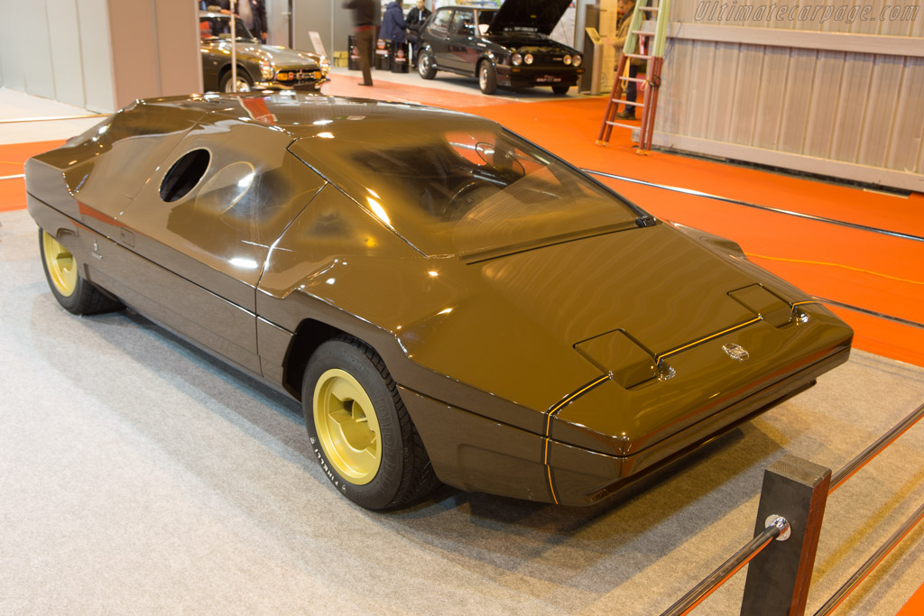 Lancia Sibilo - Chassis: S122/01 - Entrant: Lopresto Collection - 2015 Retromobile