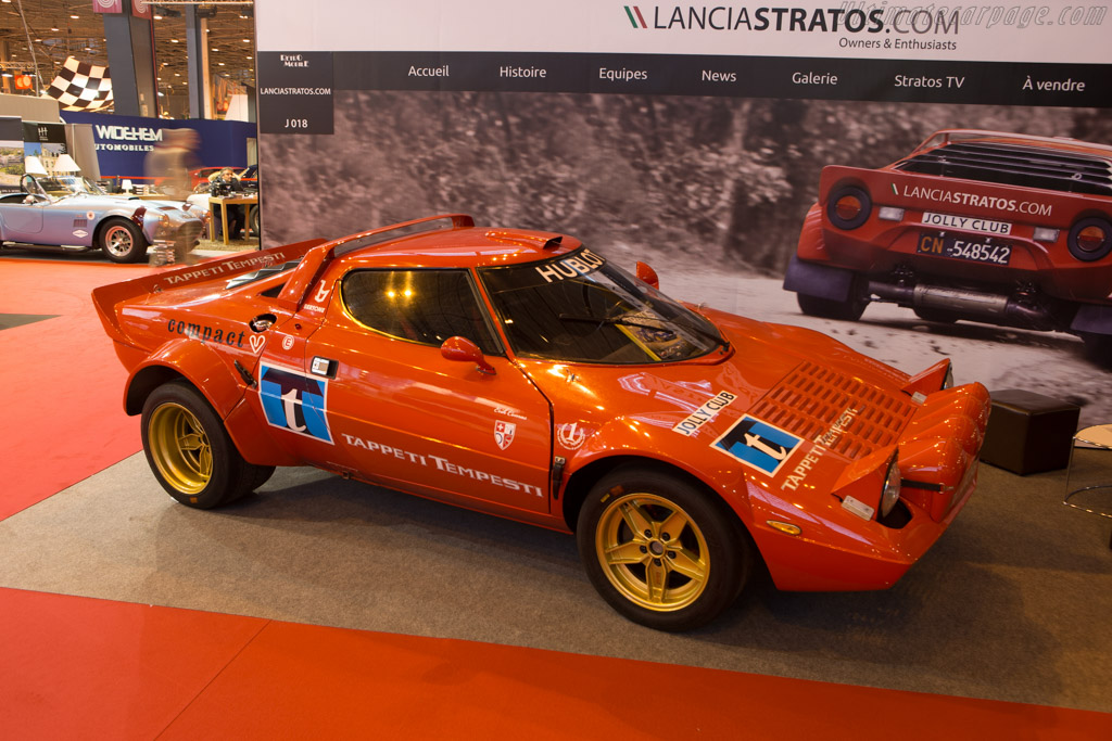 Lancia Stratos HF Group 4 - Chassis: 829AR0 001700  - 2015 Retromobile