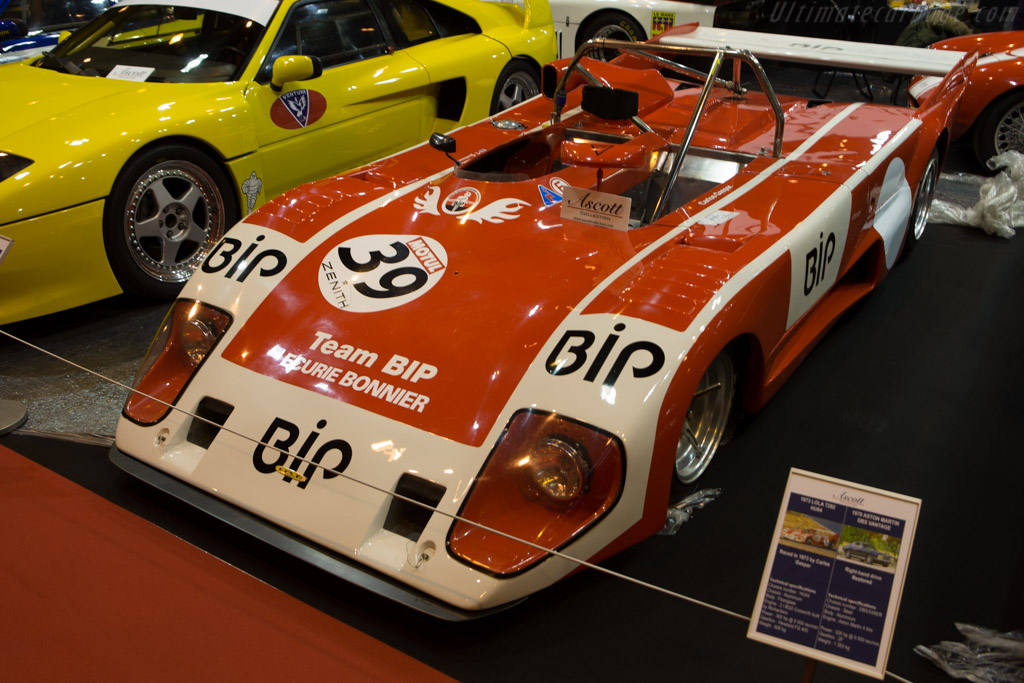 Lola T292 Cosworth - Chassis: HU64 - Entrant: Ascott Collection - 2015 Retromobile