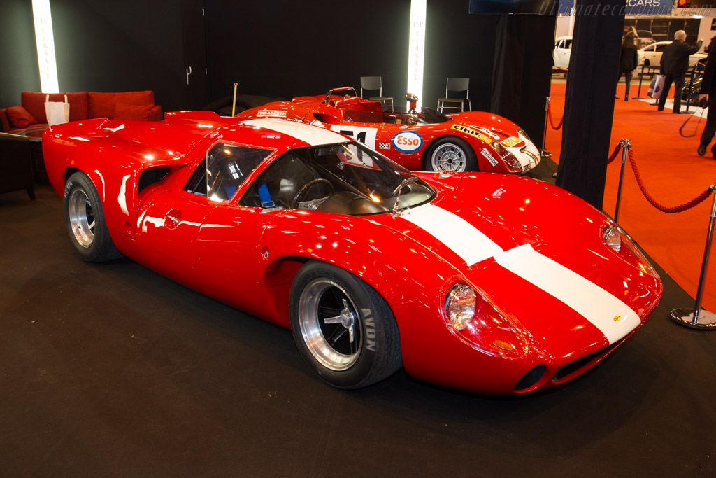 Lola T70 Mk3 Coupe   - 2015 Retromobile