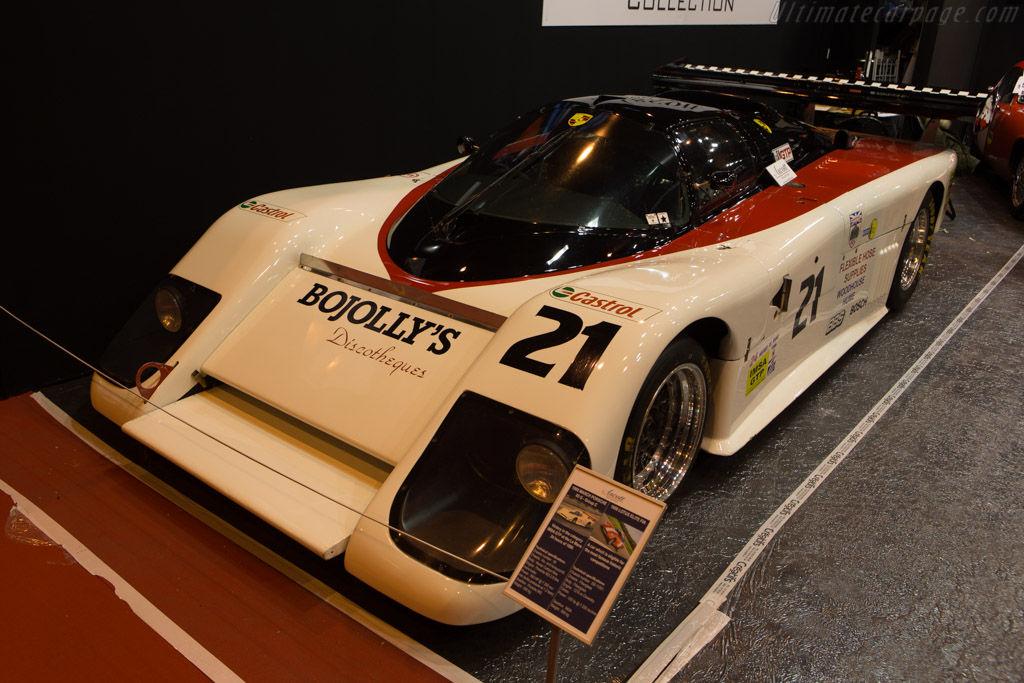 March 85G Porsche - Chassis: 85G-6 - Entrant: Ascott Collection - 2015 Retromobile