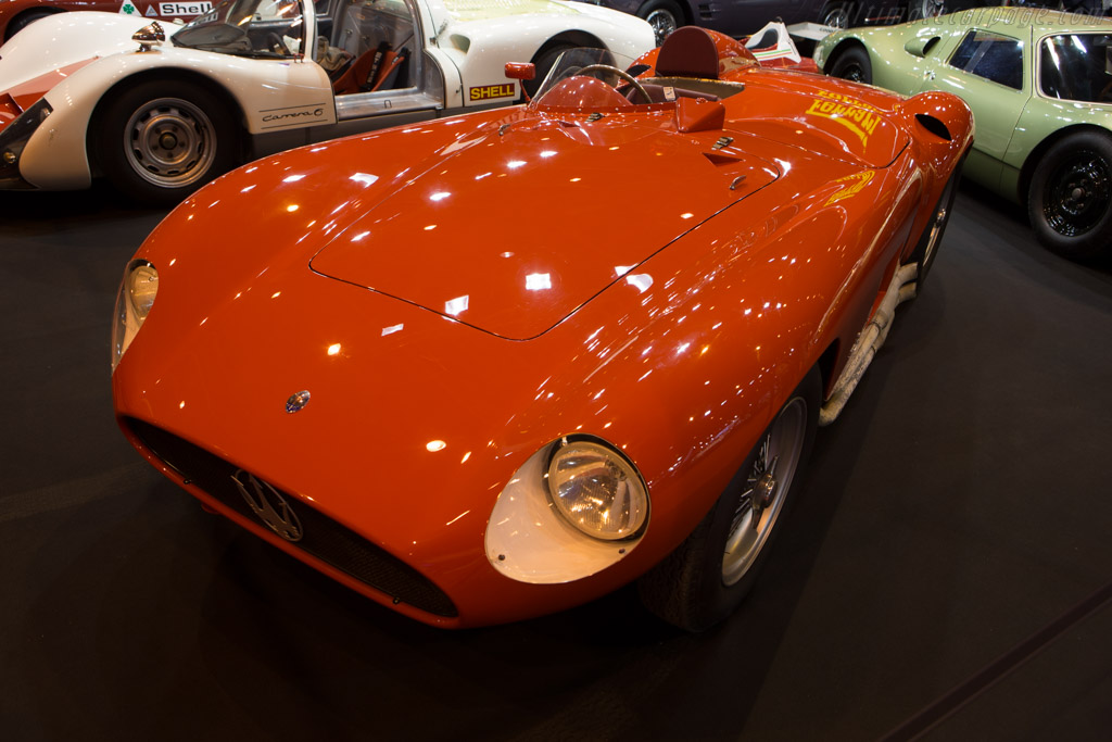 Maserati 300S - Chassis: 3061 - Entrant: Tradex - 2015 Retromobile
