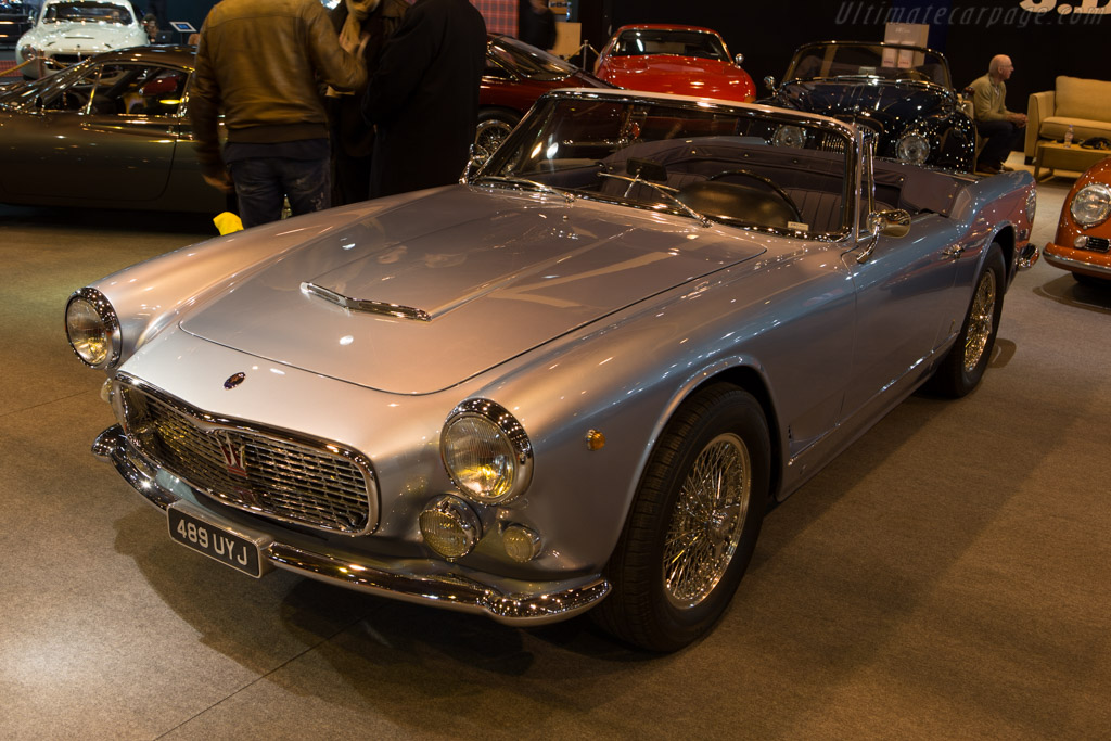 Maserati 3500 GT Spider  - Entrant: JD Classics - 2015 Retromobile