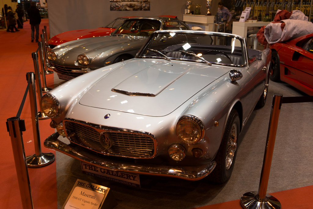 Maserati 3500 GT Spider   - 2015 Retromobile