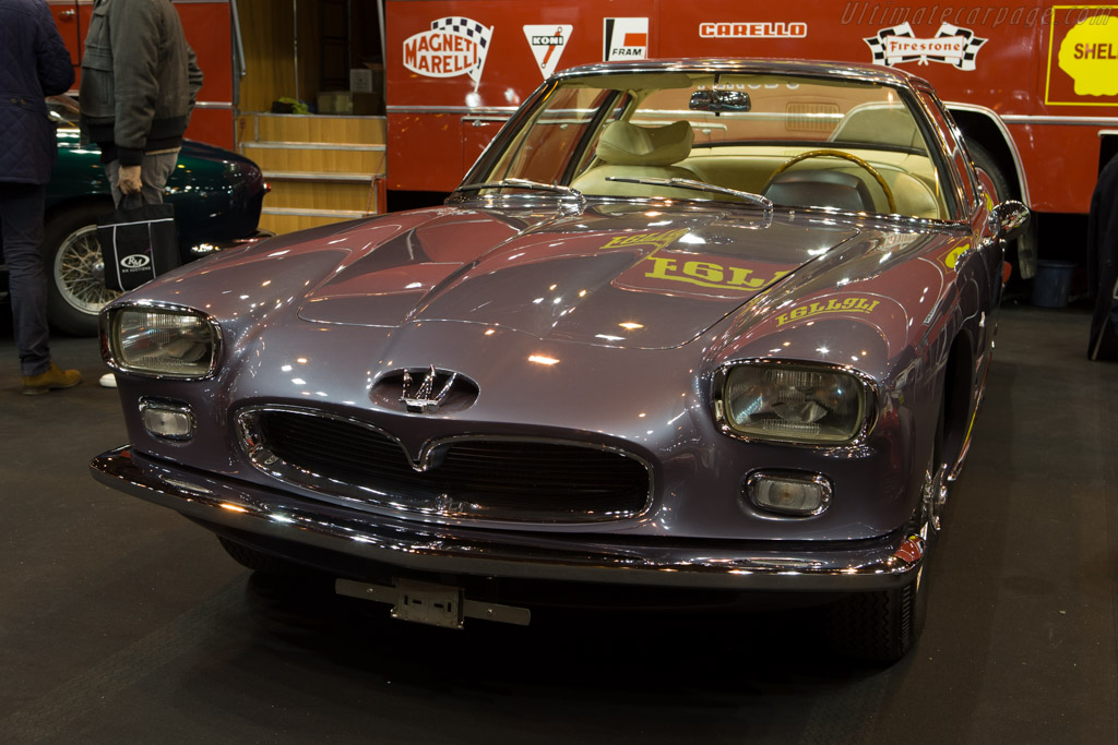 Maserati 5000 GT Frua Coupe - Chassis: 103.060 - Entrant: Tradex - 2015 Retromobile