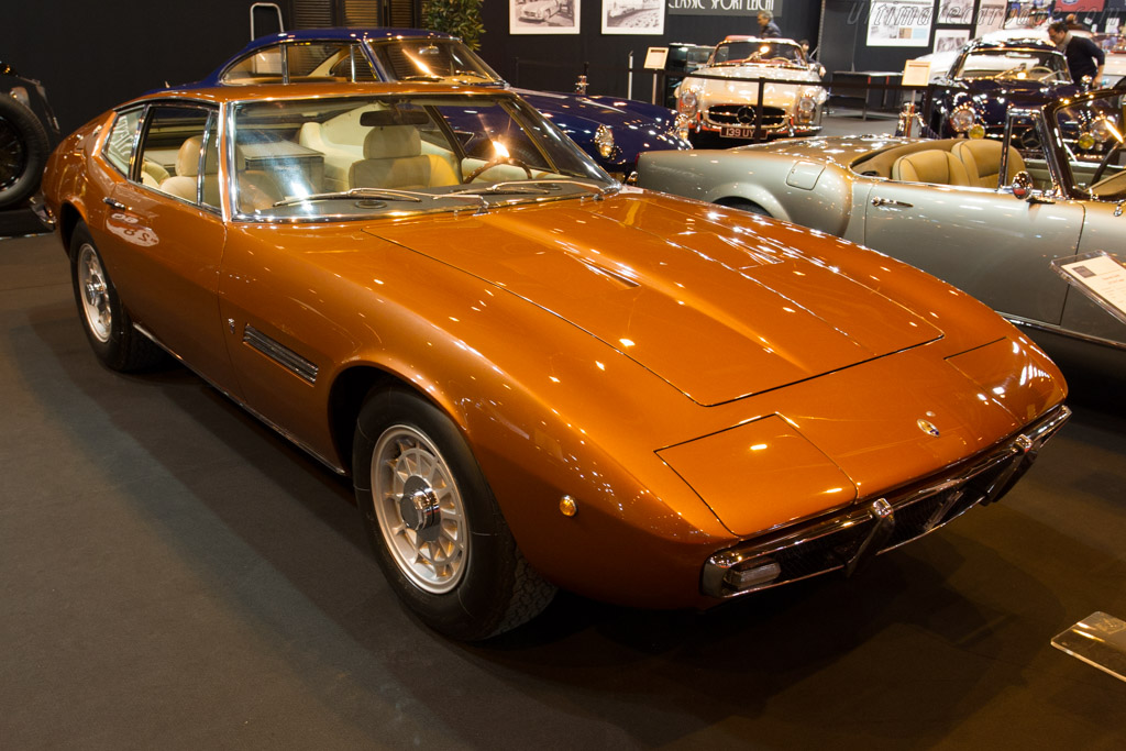 Maserati Ghibli - Chassis: AM115/49 2426  - 2015 Retromobile