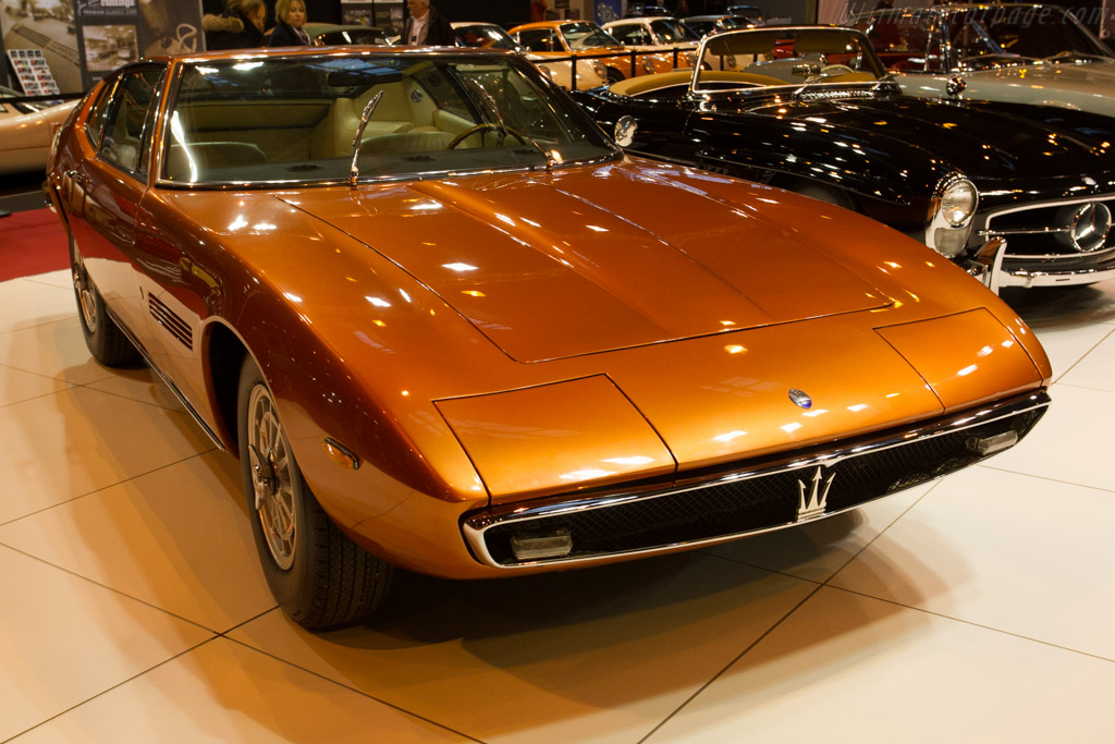 Maserati Ghibli   - 2015 Retromobile