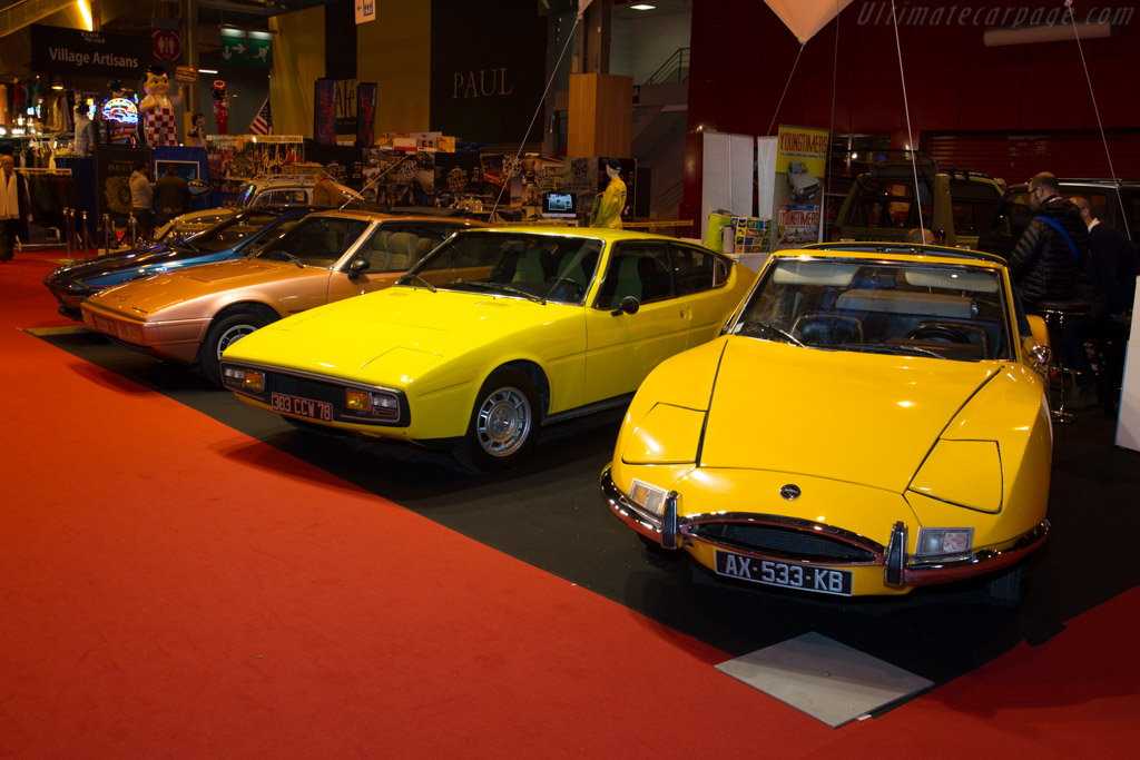 Matra Djet   - 2015 Retromobile