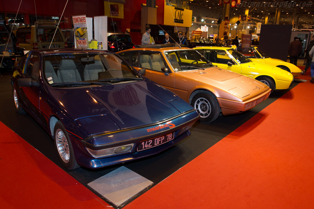 Matra Murena S   - 2015 Retromobile