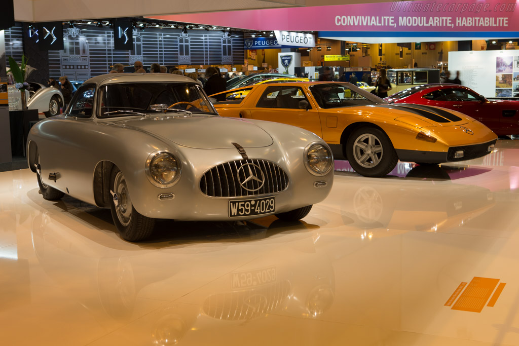 Mercedes-Benz 300 SL Competition - Chassis: 000 02 - Entrant: Daimler AG - 2015 Retromobile