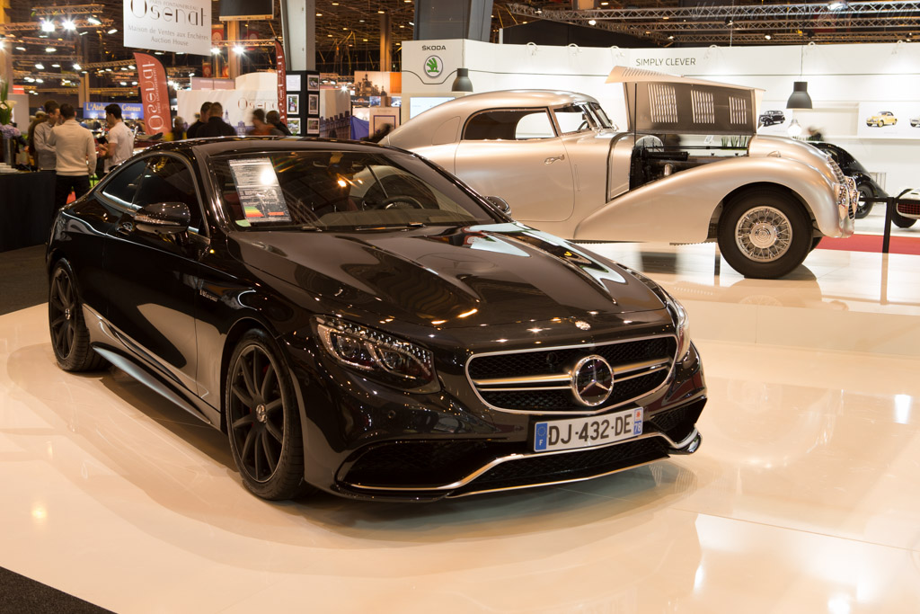 Mercedes-Benz S 63 AMG Coupe  - Entrant: Daimler AG - 2015 Retromobile