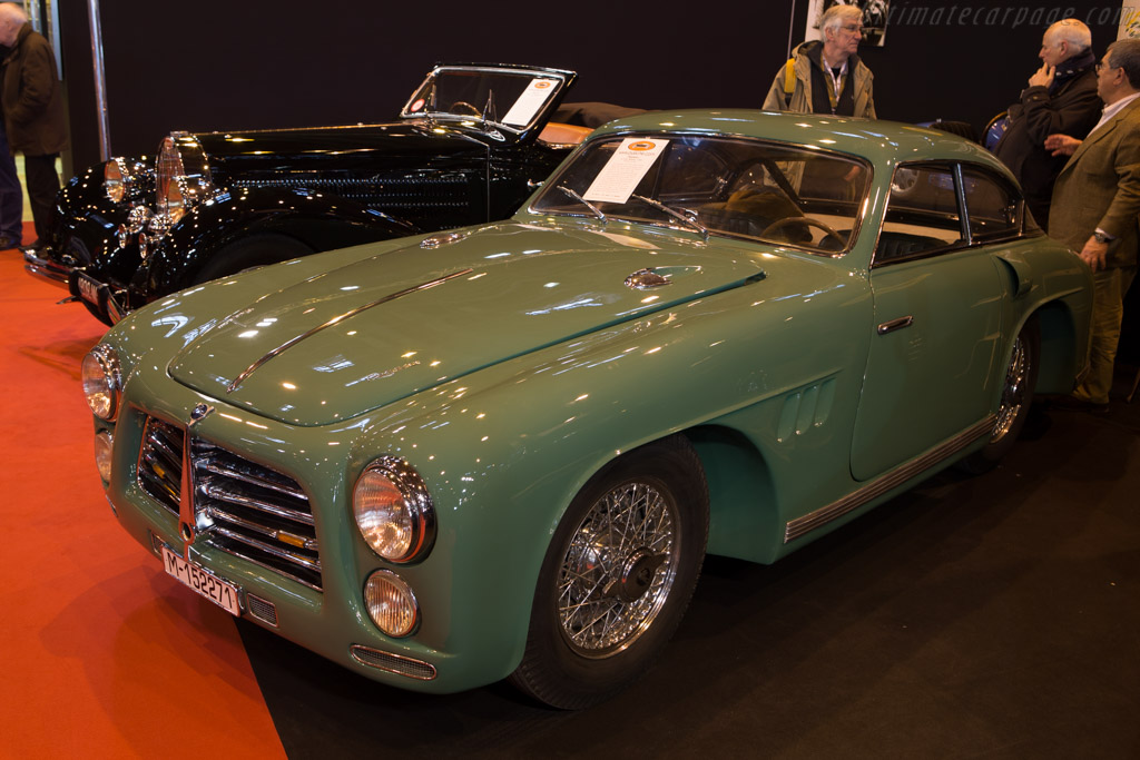 Pegaso Z102 Enasa Coupe - Chassis: 0102.150.0201  - 2015 Retromobile