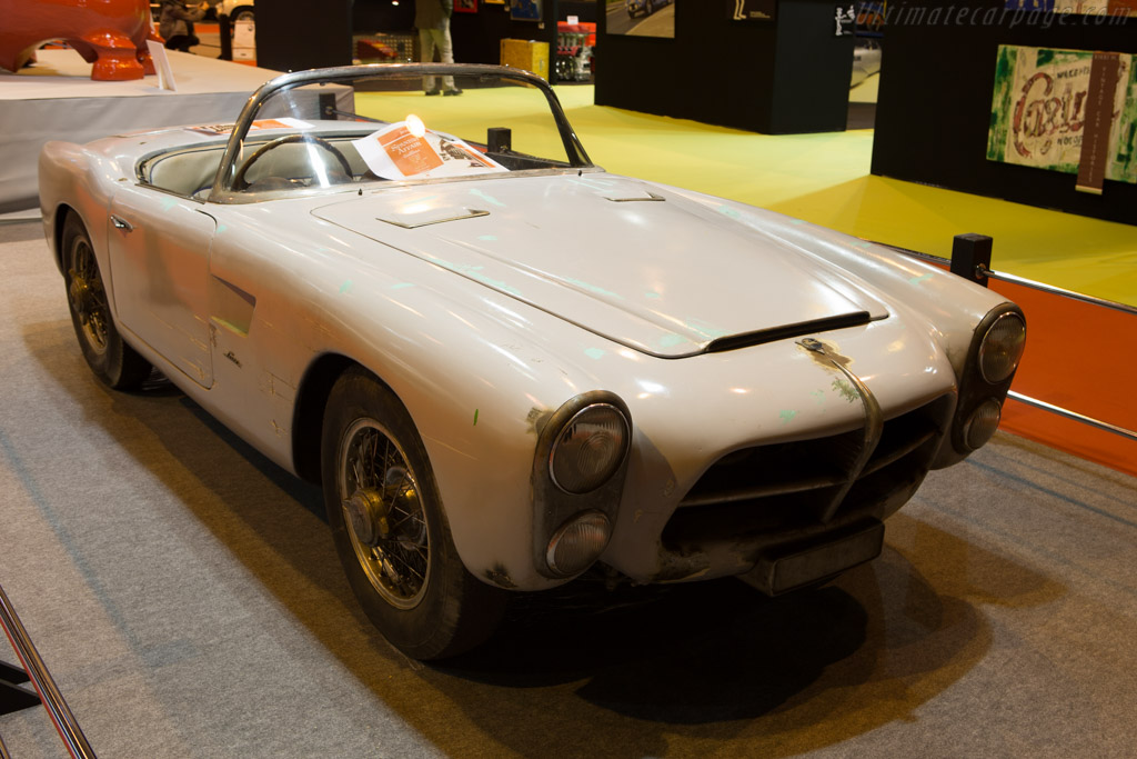 Pegaso Z102 Serra Spider - Chassis: 0102.153.0166  - 2015 Retromobile