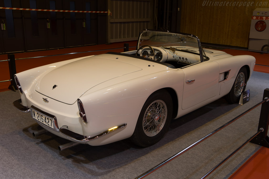 Pegaso Z102 Serra Spider - Chassis: 0102.150.0140  - 2015 Retromobile