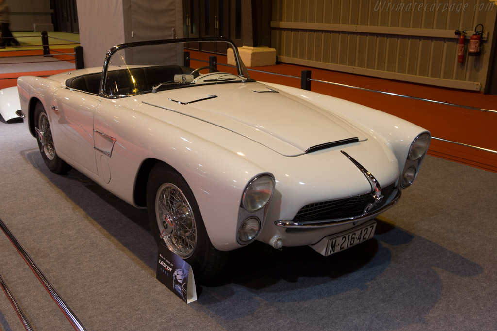 Pegaso Z102 Serra Spider - Chassis: 0102.150.0140  - 2015 Retromobile