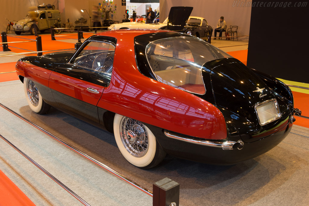 Pegaso Z102 Touring 'Thrill' Coupe - Chassis: 0102.150.0133  - 2015 Retromobile