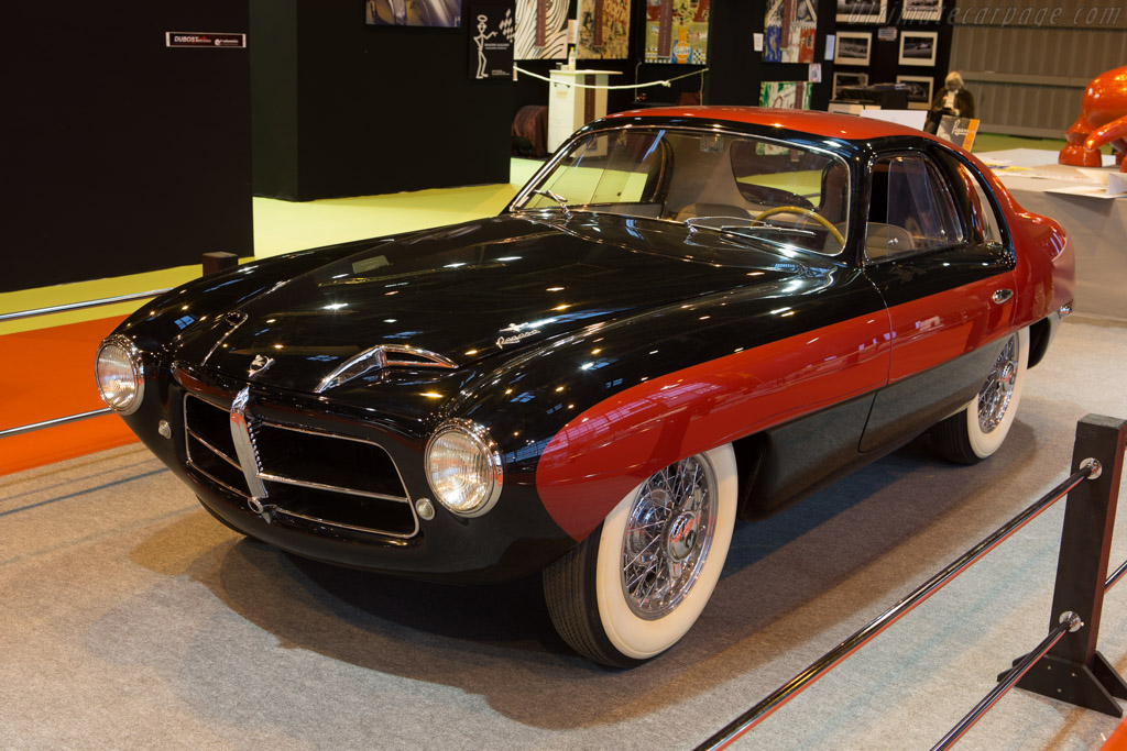 Pegaso Z102 Touring 'Thrill' Coupe - Chassis: 0102.150.0133  - 2015 Retromobile