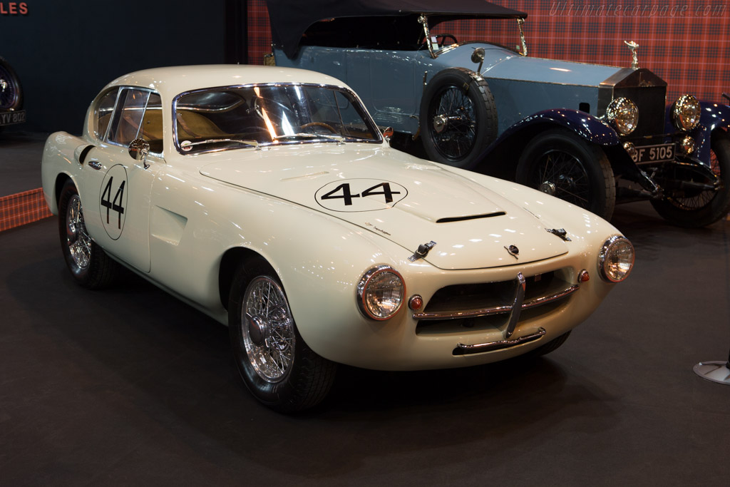 Pegaso Z102 Touring Coupe - Chassis: 0102.150.0156 - Entrant: Fiskens - 2015 Retromobile