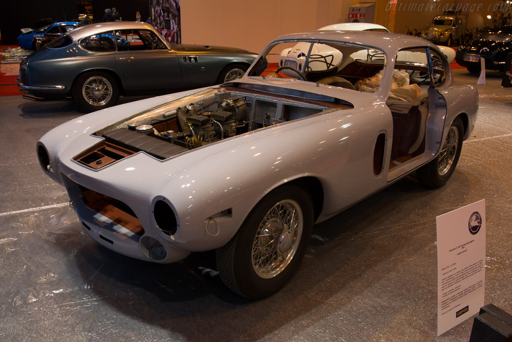 Pegaso Z102 Touring Coupe - Chassis: 0102.150.0127  - 2015 Retromobile