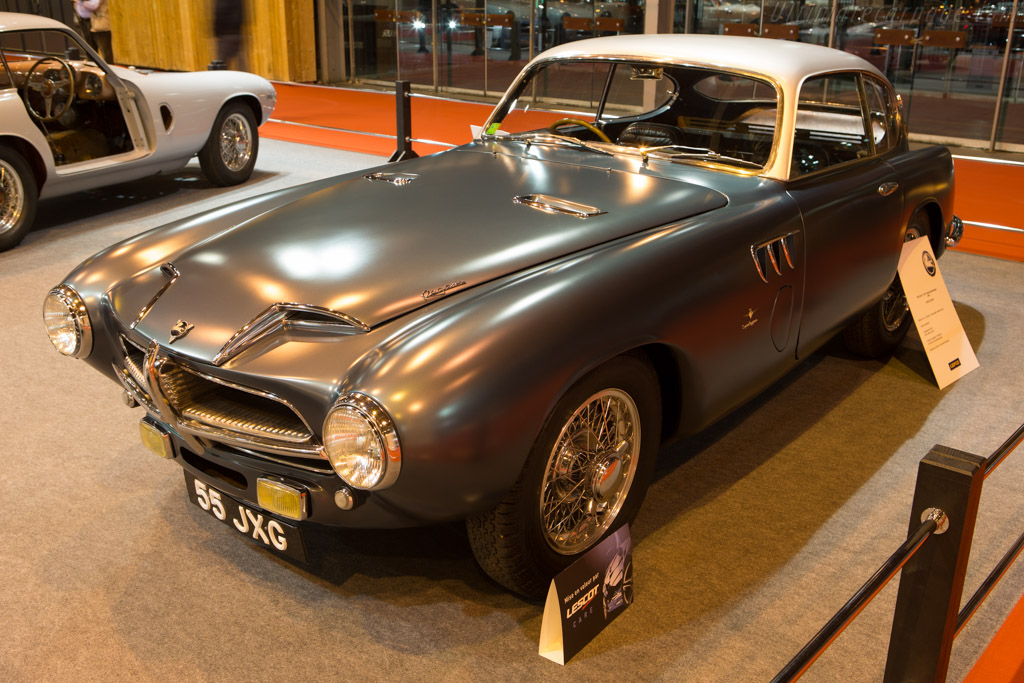 Pegaso Z102 Touring Coupe - Chassis: 0102.150.0167  - 2015 Retromobile