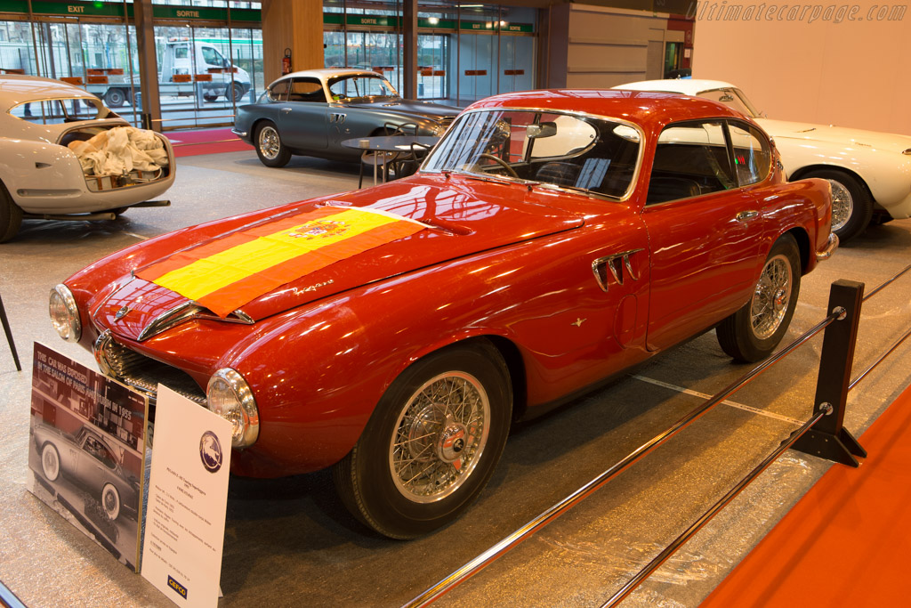 Pegaso Z102 Touring Coupe - Chassis: 0102.150.0162  - 2015 Retromobile