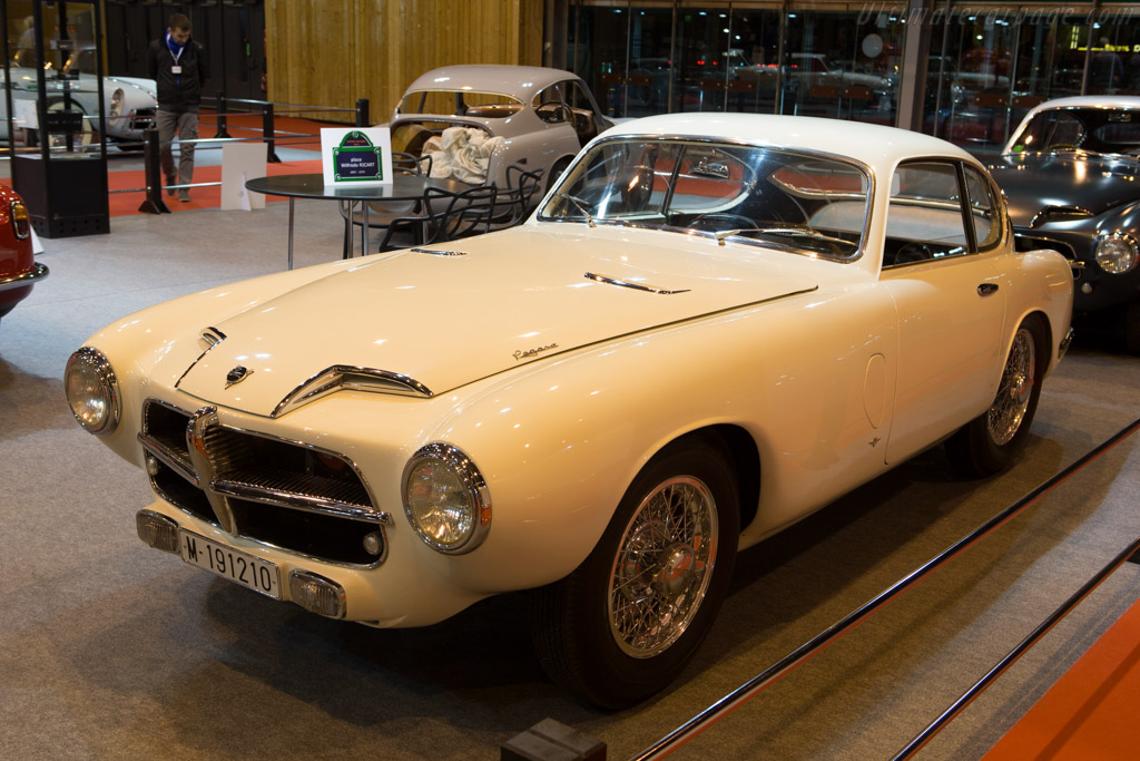 Pegaso Z102 Touring Coupe - Chassis: 0102.150.0153  - 2015 Retromobile