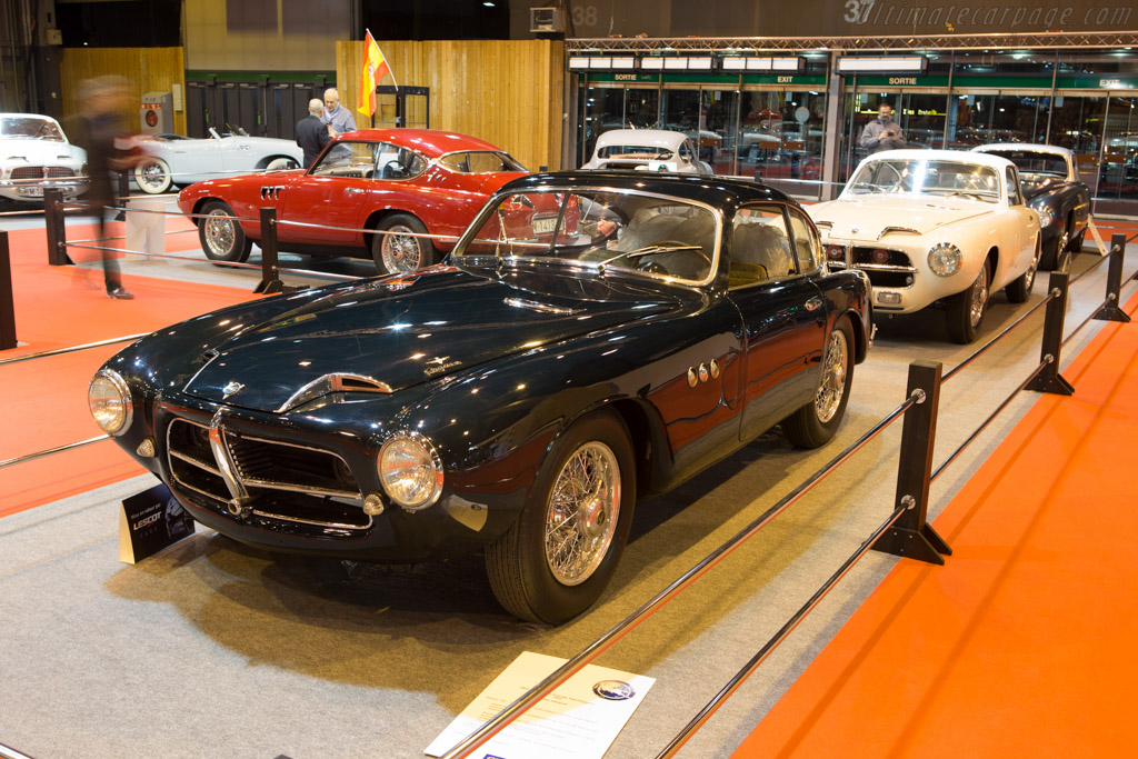 Pegaso Z102 Touring Coupe - Chassis: 0102.150.0139  - 2015 Retromobile