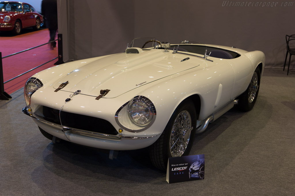 Pegaso Z102 Touring Le Mans Spider - Chassis: 0102.153.0155  - 2015 Retromobile