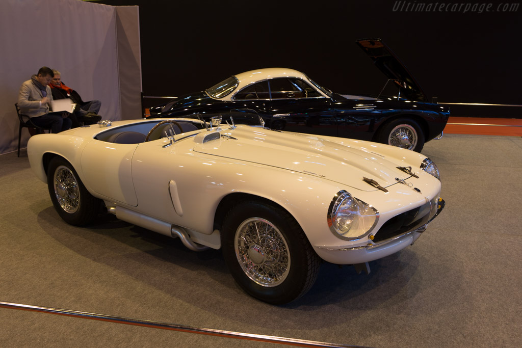 Pegaso Z102 Touring Le Mans Spider - Chassis: 0102.153.0155  - 2015 Retromobile