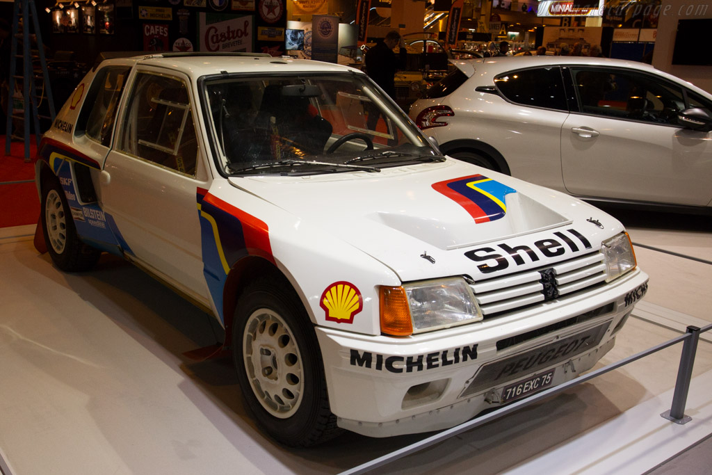 Peugeot 205 Turbo 16  - Entrant: Peugeot - 2015 Retromobile