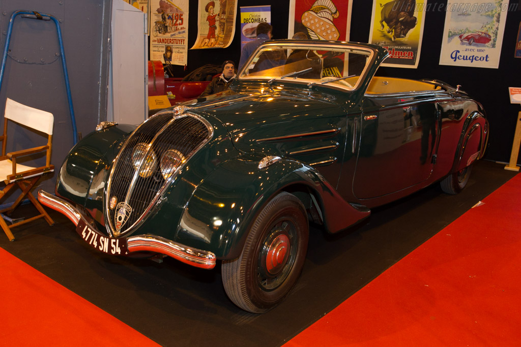 Peugeot 402 Cabriolet   - 2015 Retromobile