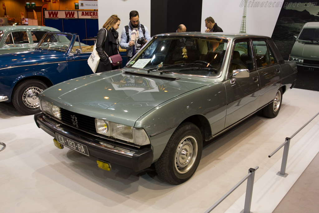 Peugeot 604  - Entrant: Peugeot - 2015 Retromobile