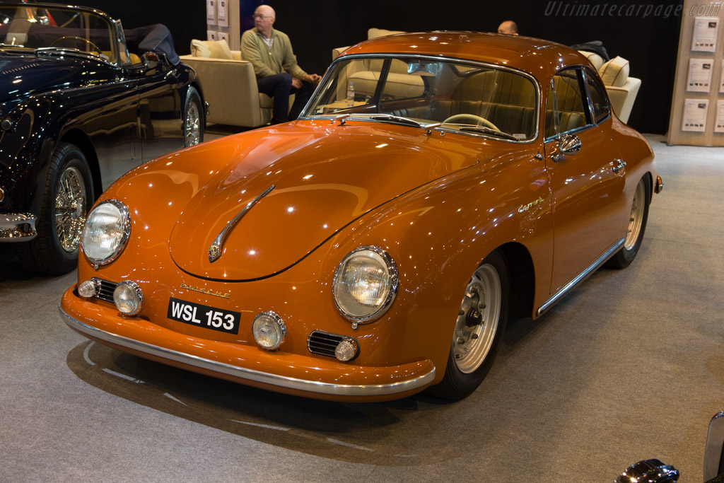 Porsche 356 Carrera GS  - Entrant: JD Classics - 2015 Retromobile
