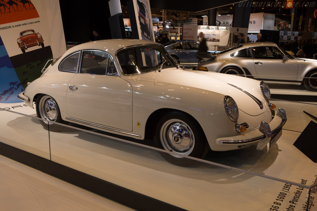 Porsche 365 B 1600  - Entrant: Porsche France - 2015 Retromobile
