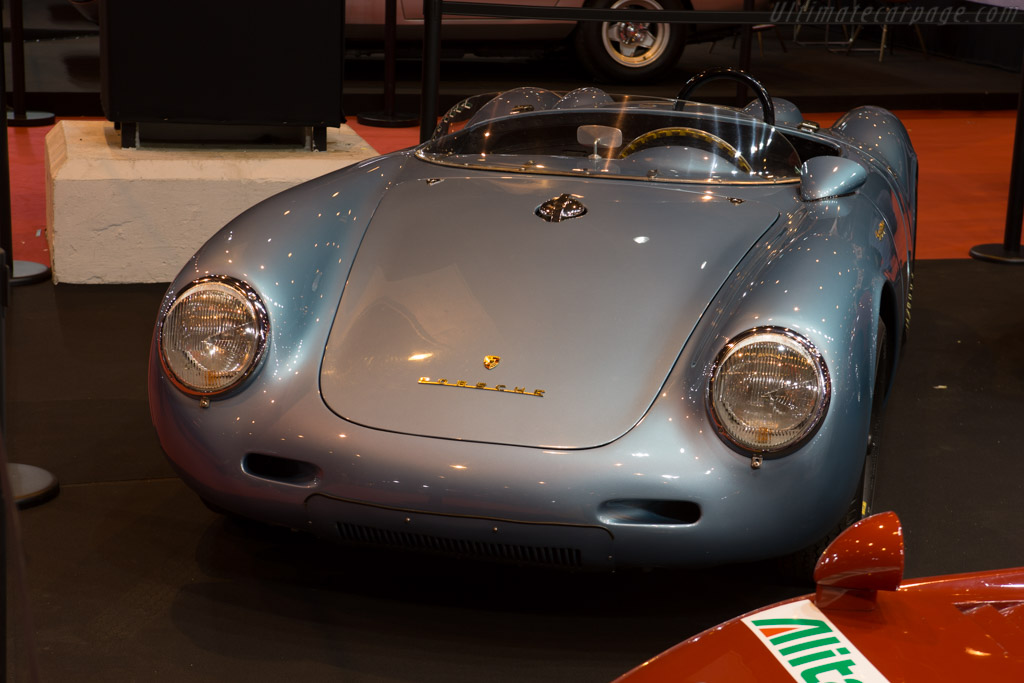 Porsche 550 Spyder - Chassis: 550-0023 - Entrant: Tradex - 2015 Retromobile