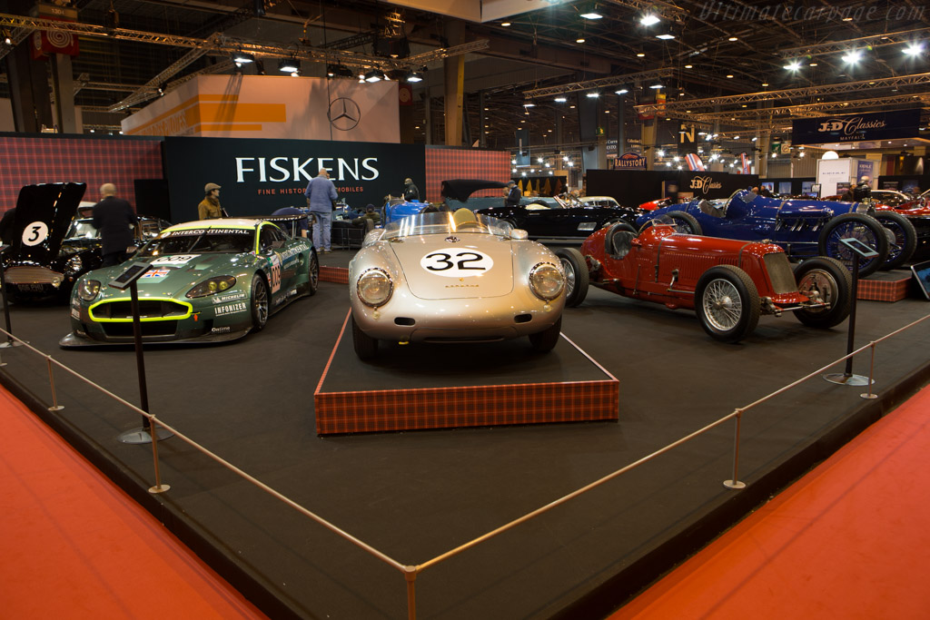 Porsche 550A RS Spyder - Chassis: 550A-0145 - Entrant: Fiskens - 2015 Retromobile