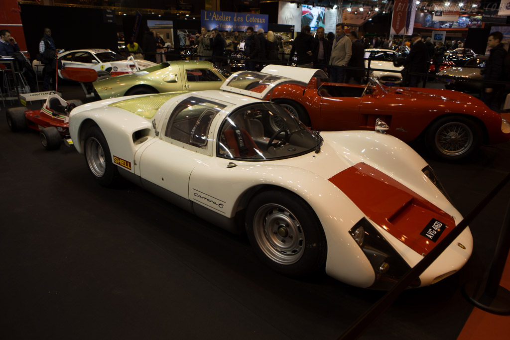 Porsche 906  - Entrant: Tradex - 2015 Retromobile