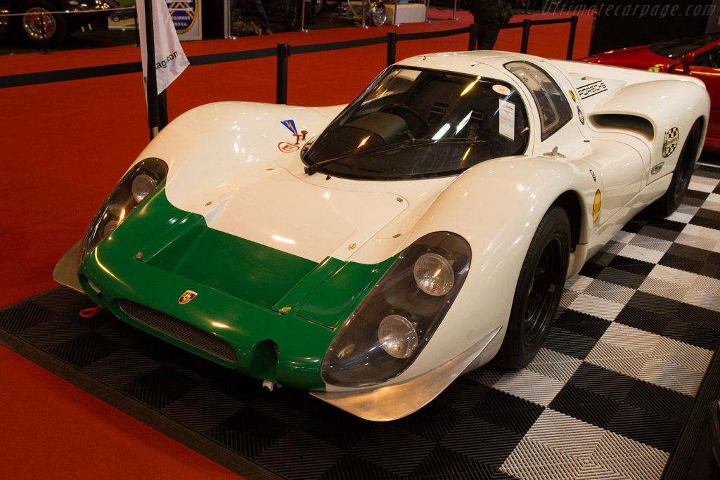 Porsche 908K - Chassis: 908-001  - 2015 Retromobile